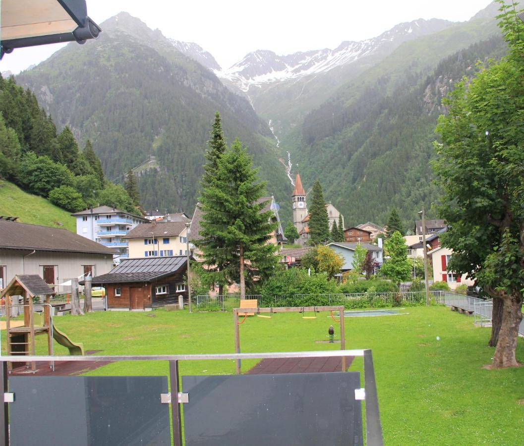 Haus Steiner Lägenhet Göschenen Exteriör bild